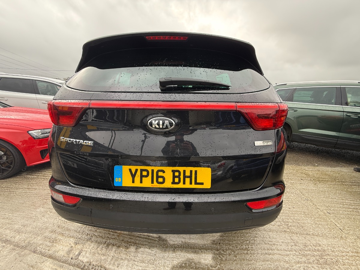 Kia Sportage SUV