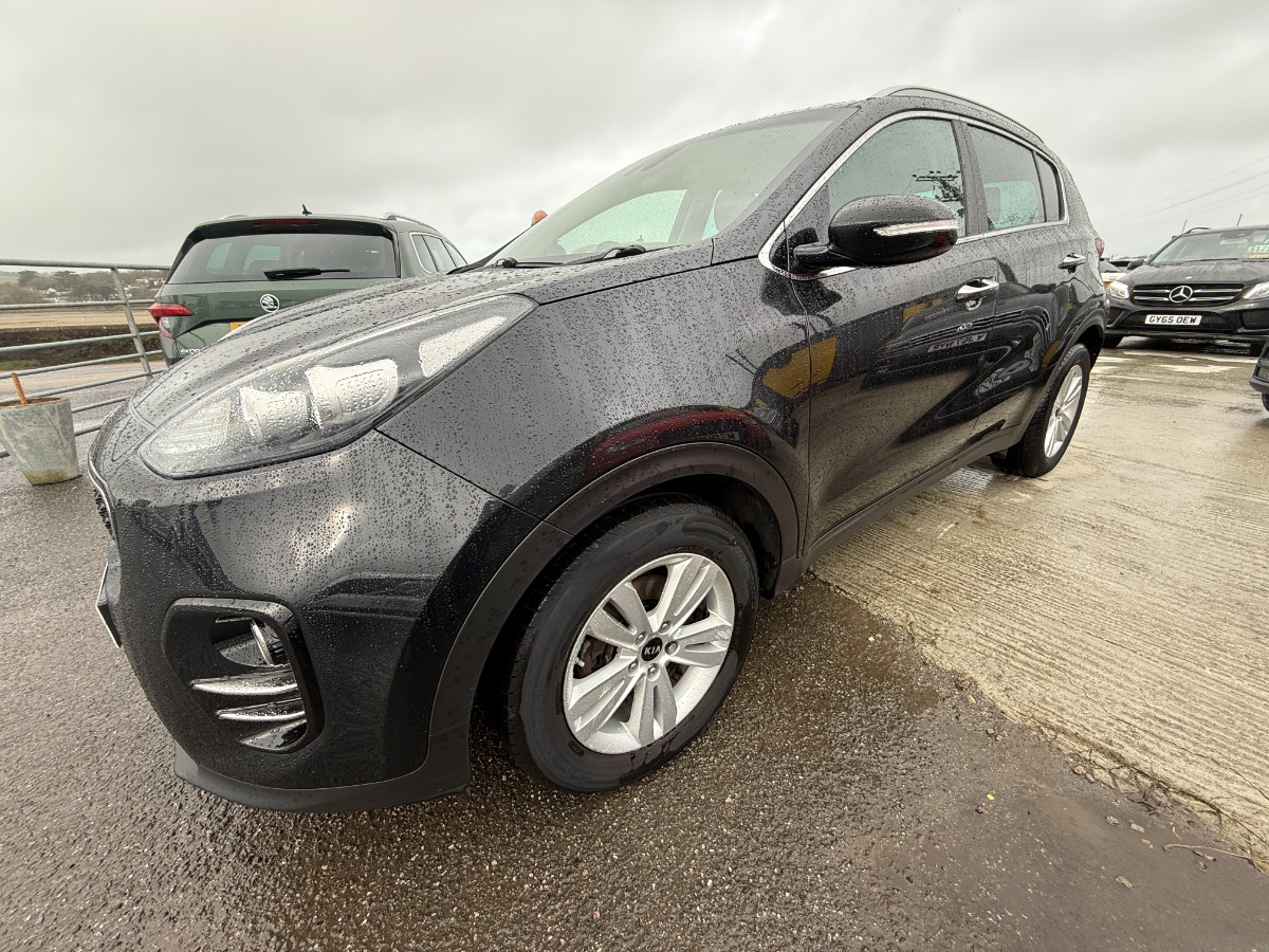 Kia Sportage SUV
