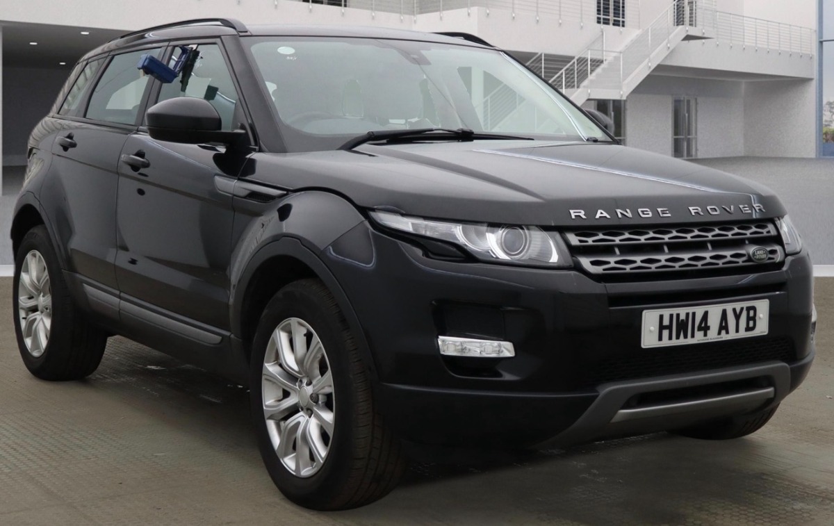 Land Rover Range Rover Evoque SUV