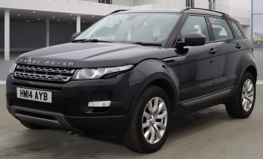 Land Rover Range Rover Evoque SUV