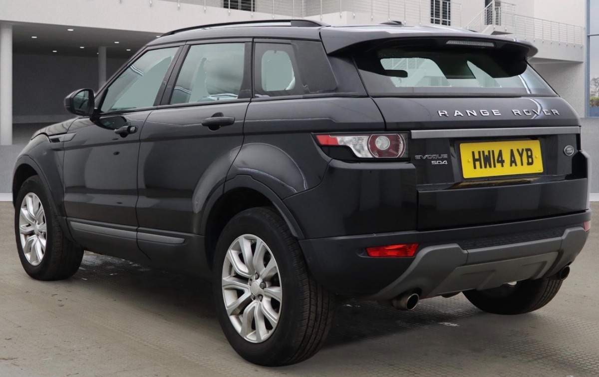 Land Rover Range Rover Evoque SUV