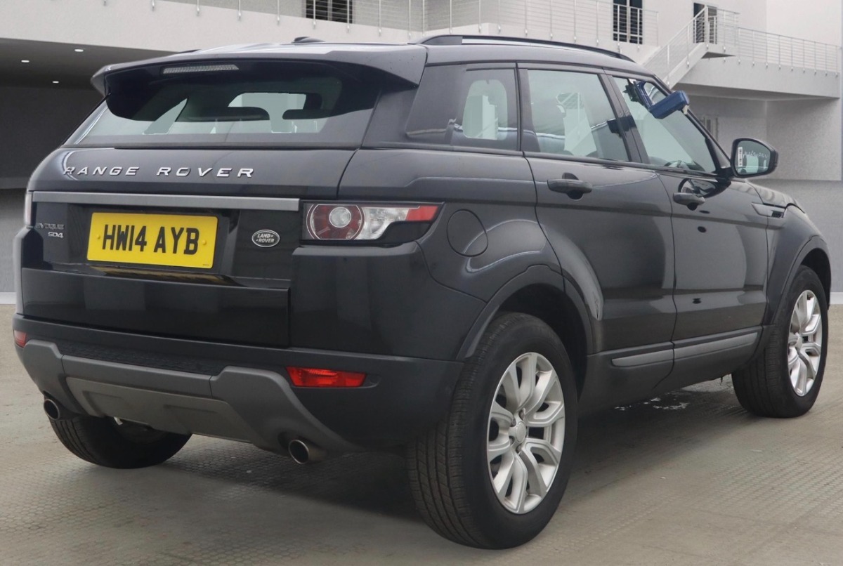 Land Rover Range Rover Evoque SUV