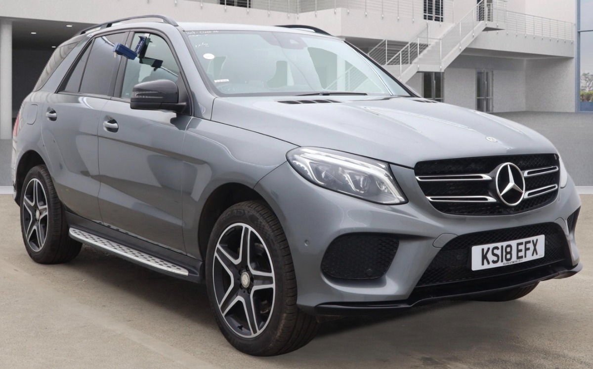 Mercedes Benz GLE SUV