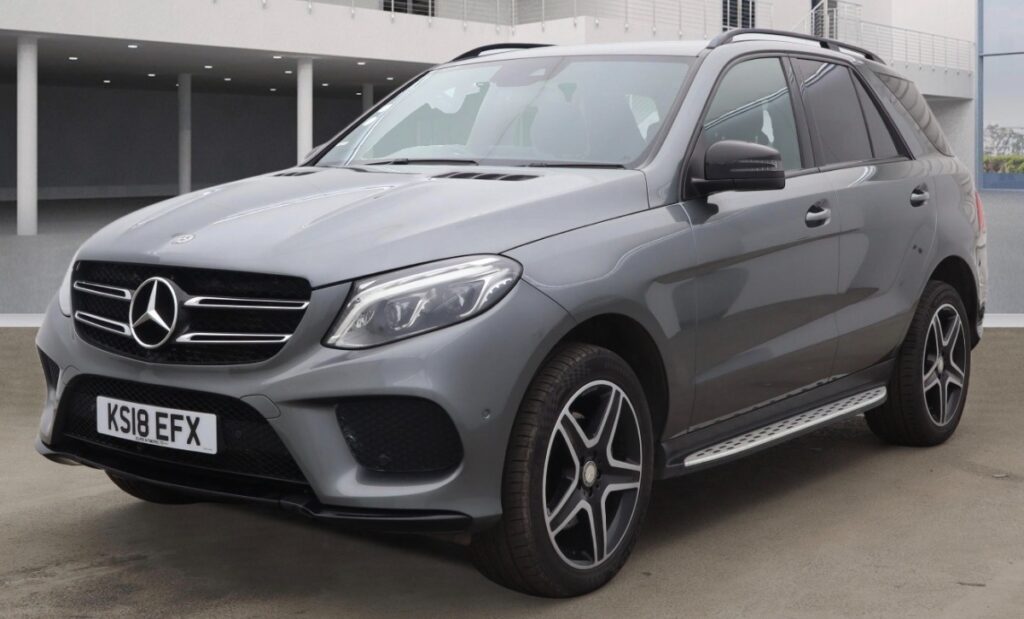 Mercedes Benz GLE SUV