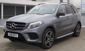 Mercedes Benz GLE SUV