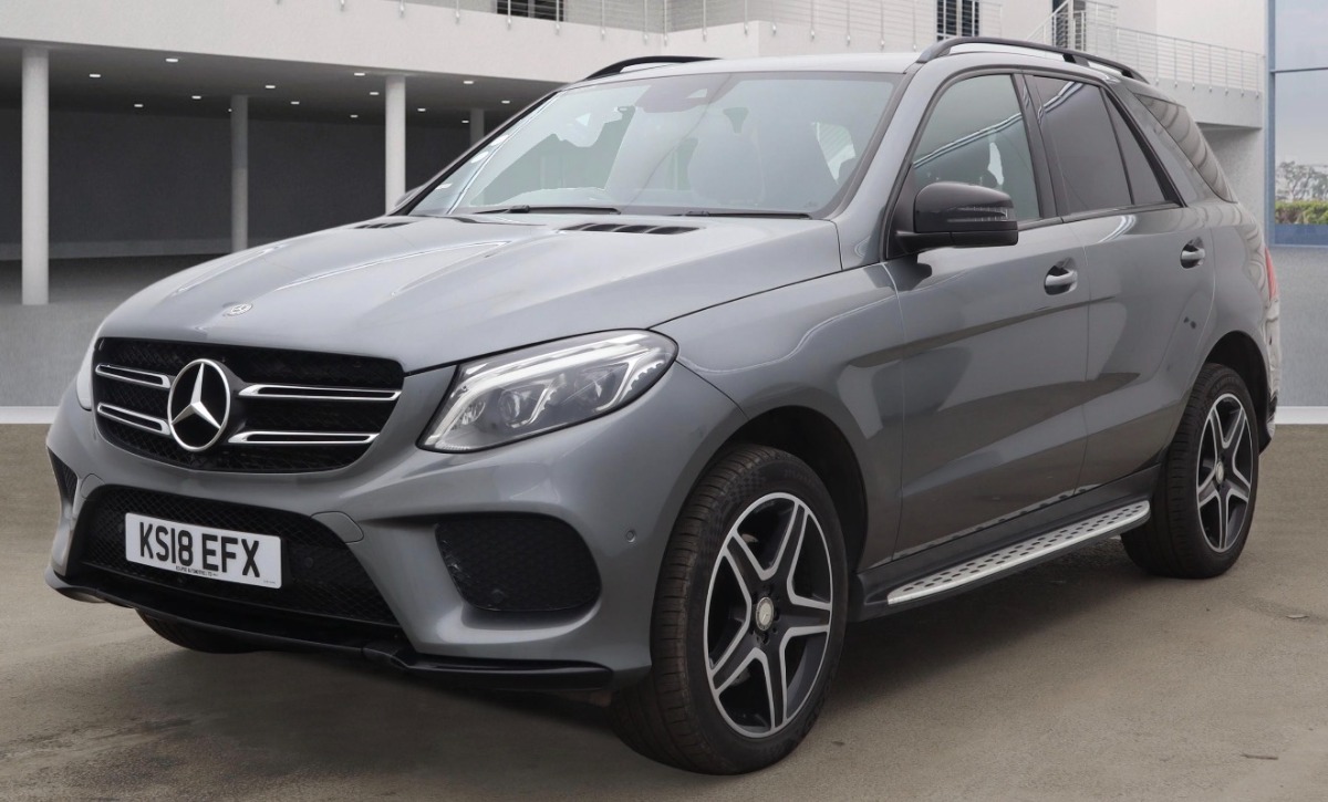 Mercedes Benz GLE SUV