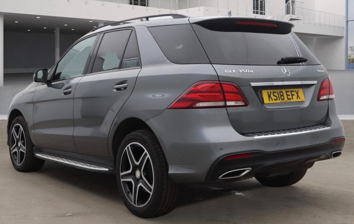 Mercedes Benz GLE SUV