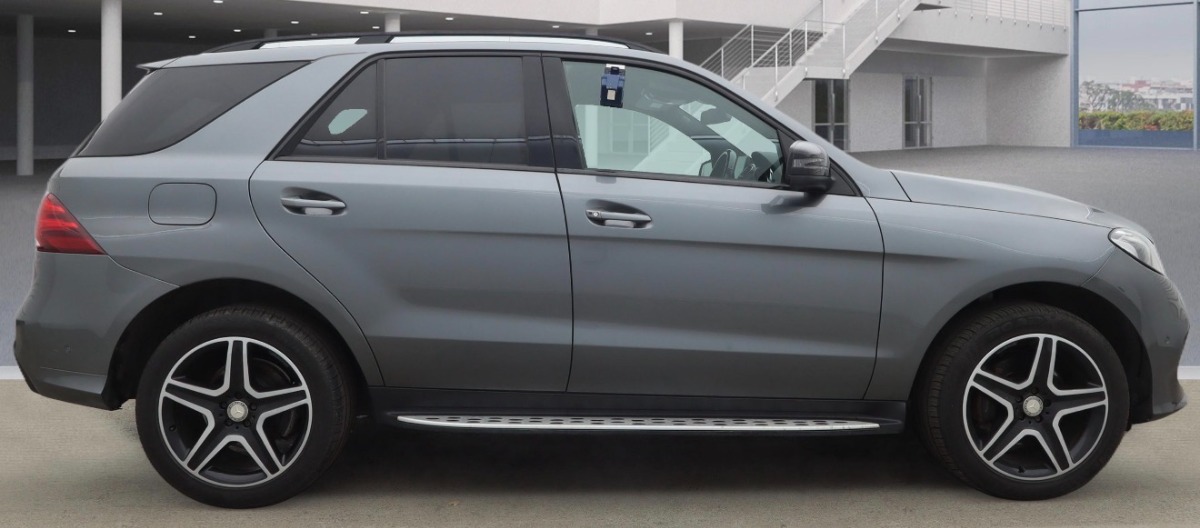 Mercedes Benz GLE SUV