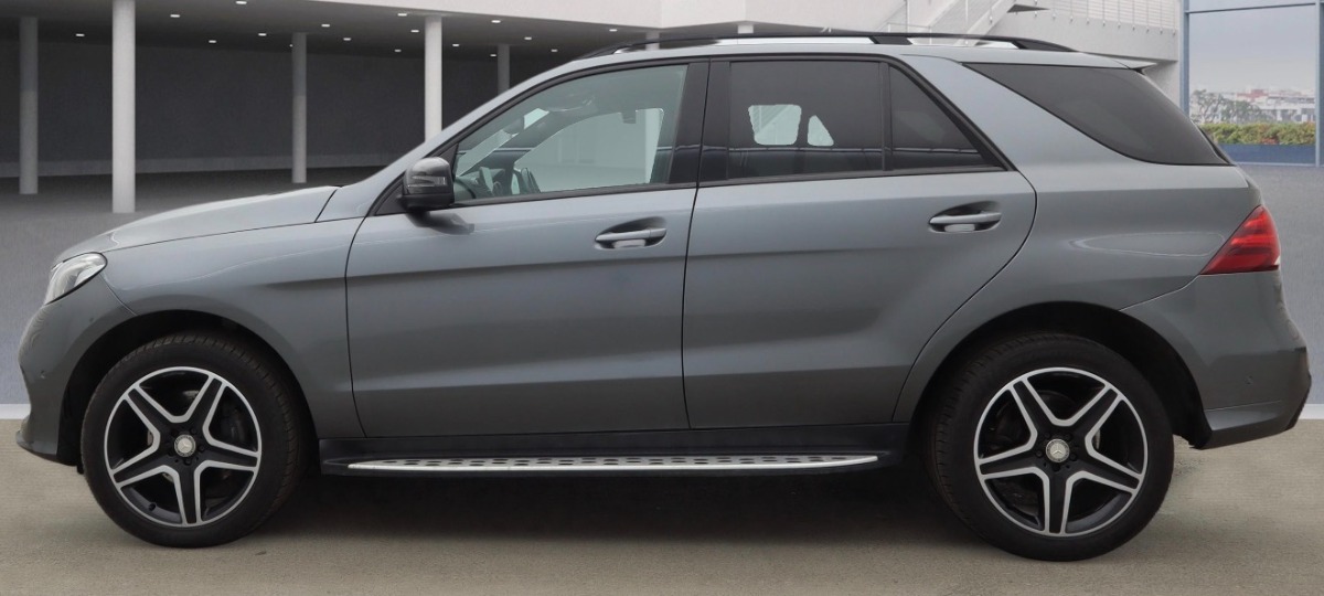 Mercedes Benz GLE SUV