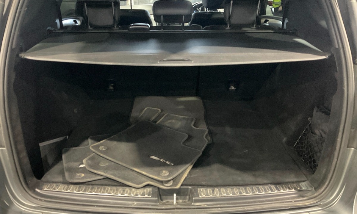 Mercedes Benz GLE SUV