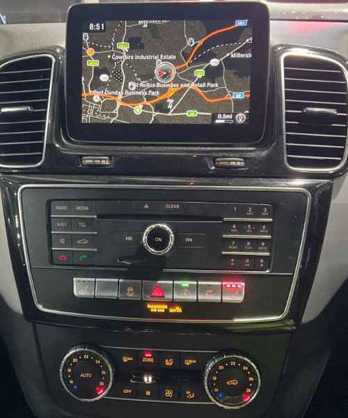 Mercedes Benz GLE SUV