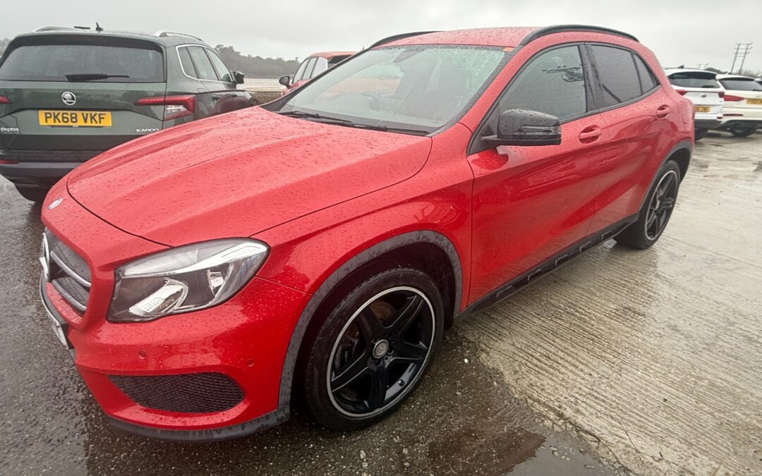 Mercedes Benz GLA SUV