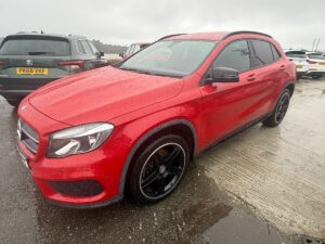 Mercedes Benz GLA SUV