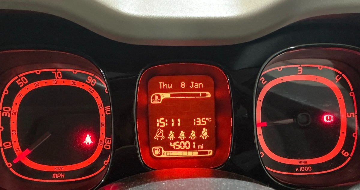 Fiat Panda Hatchback