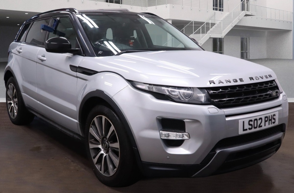Land Rover Range Rover Evoque SUV
