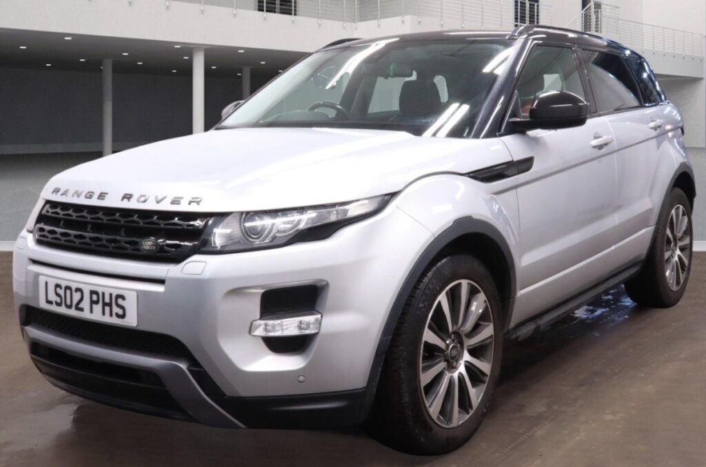 Land Rover Range Rover Evoque SUV