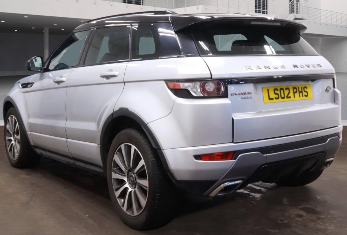 Land Rover Range Rover Evoque SUV