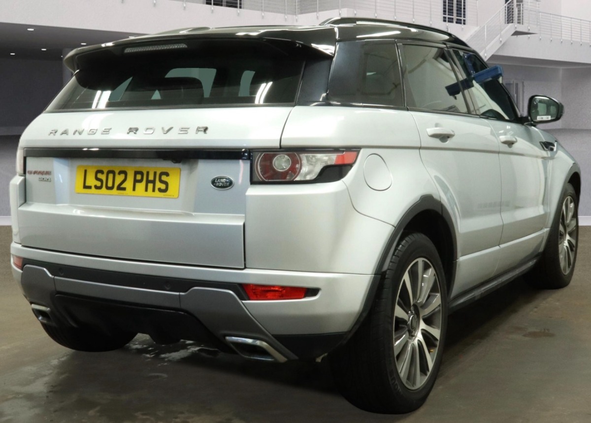 Land Rover Range Rover Evoque SUV