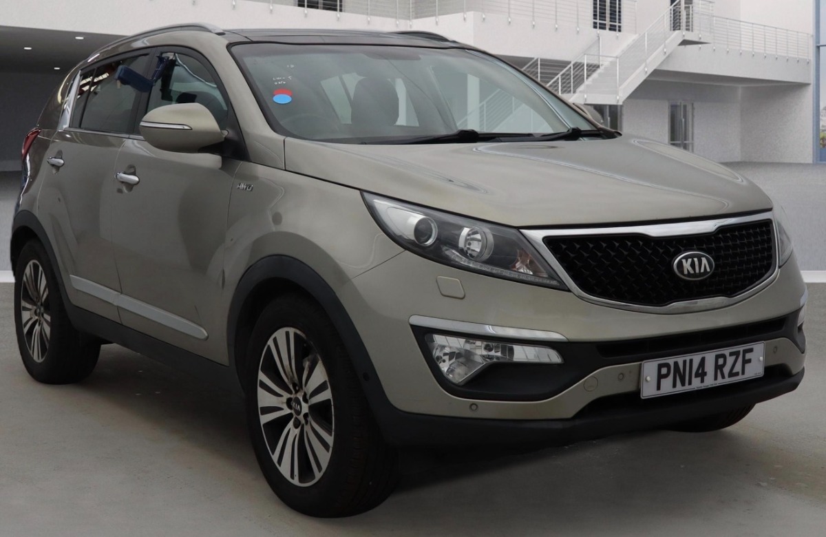 Kia Sportage SUV