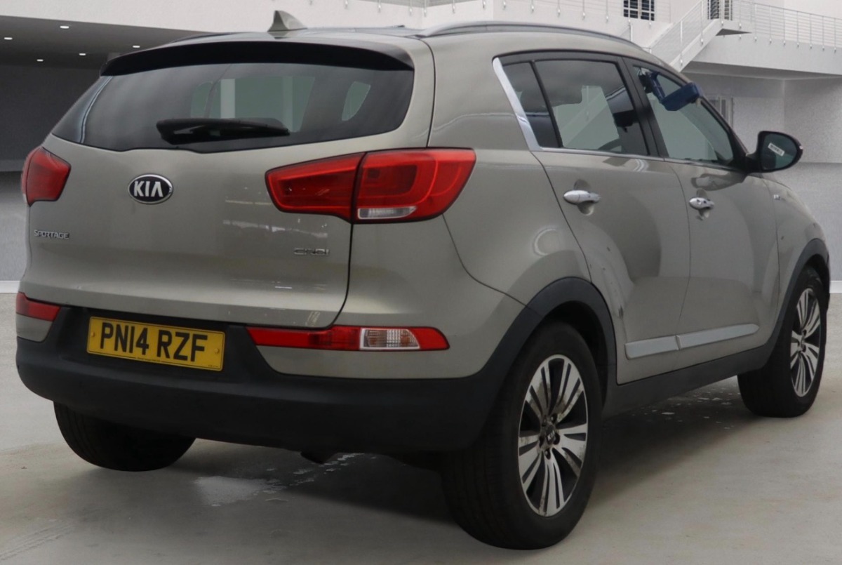 Kia Sportage SUV