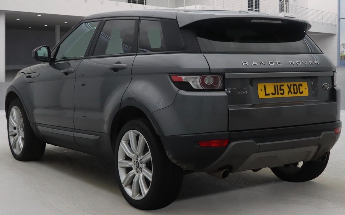 Land Rover Range Rover Evoque SUV