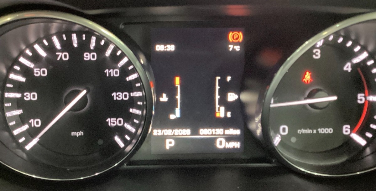 Land Rover Range Rover Evoque SUV