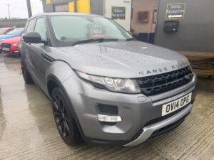 Land Rover Range Rover Evoque SUV