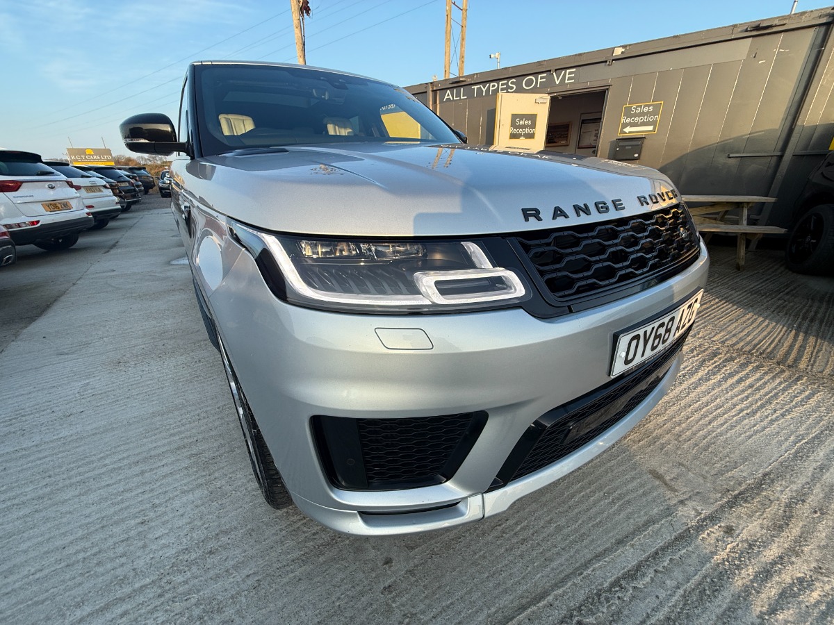 Land Rover Range Rover Sport SUV