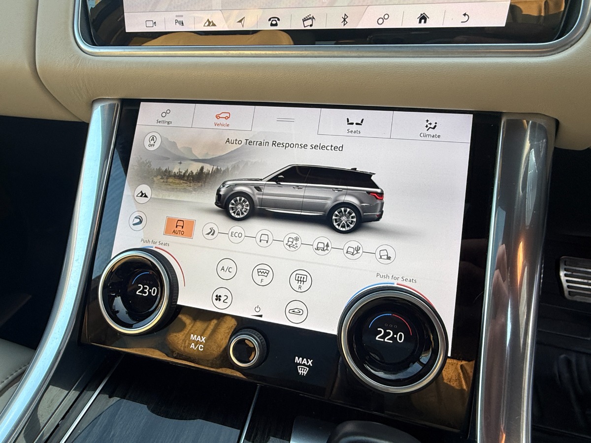 Land Rover Range Rover Sport SUV