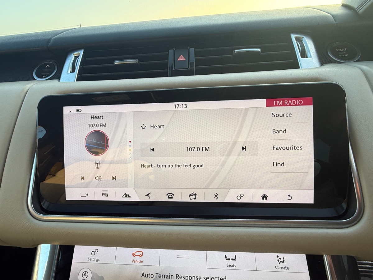 Land Rover Range Rover Sport SUV