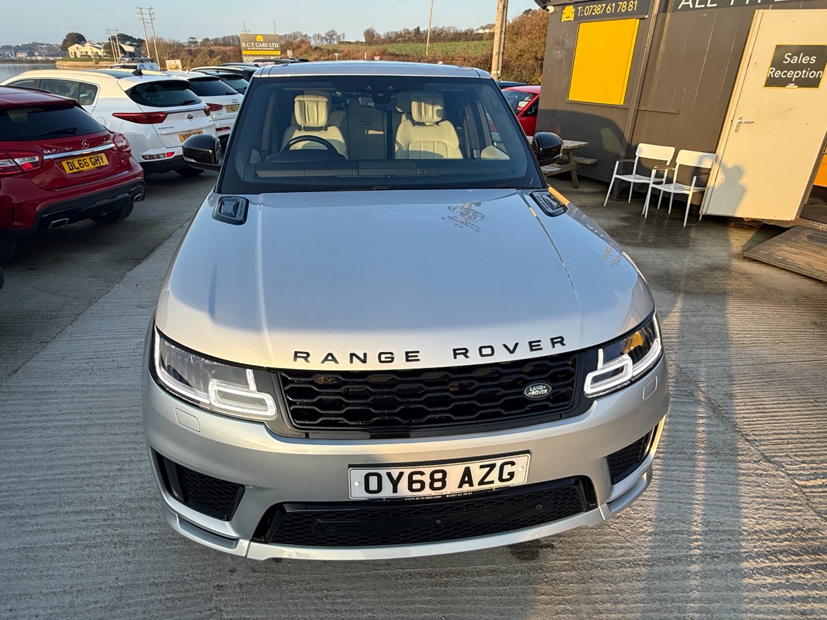 Land Rover Range Rover Sport SUV