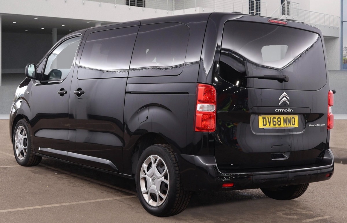 Citreon E-Space Tourer MPV