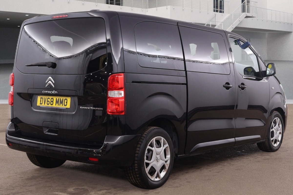 Citreon E-Space Tourer MPV