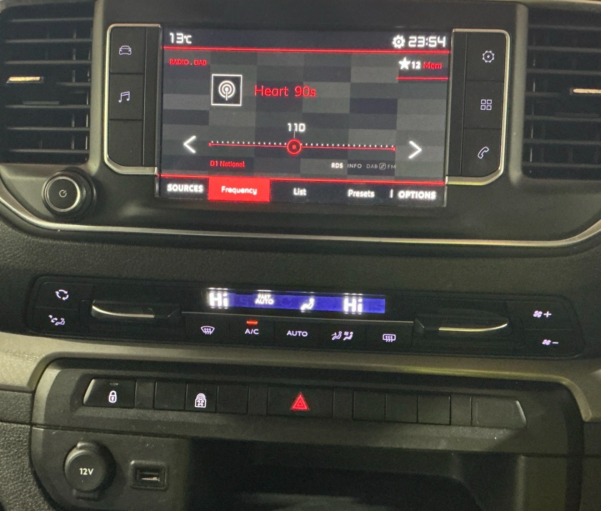 Citreon E-Space Tourer MPV