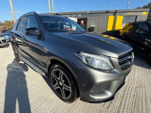 Mercedes Benz GLE SUV