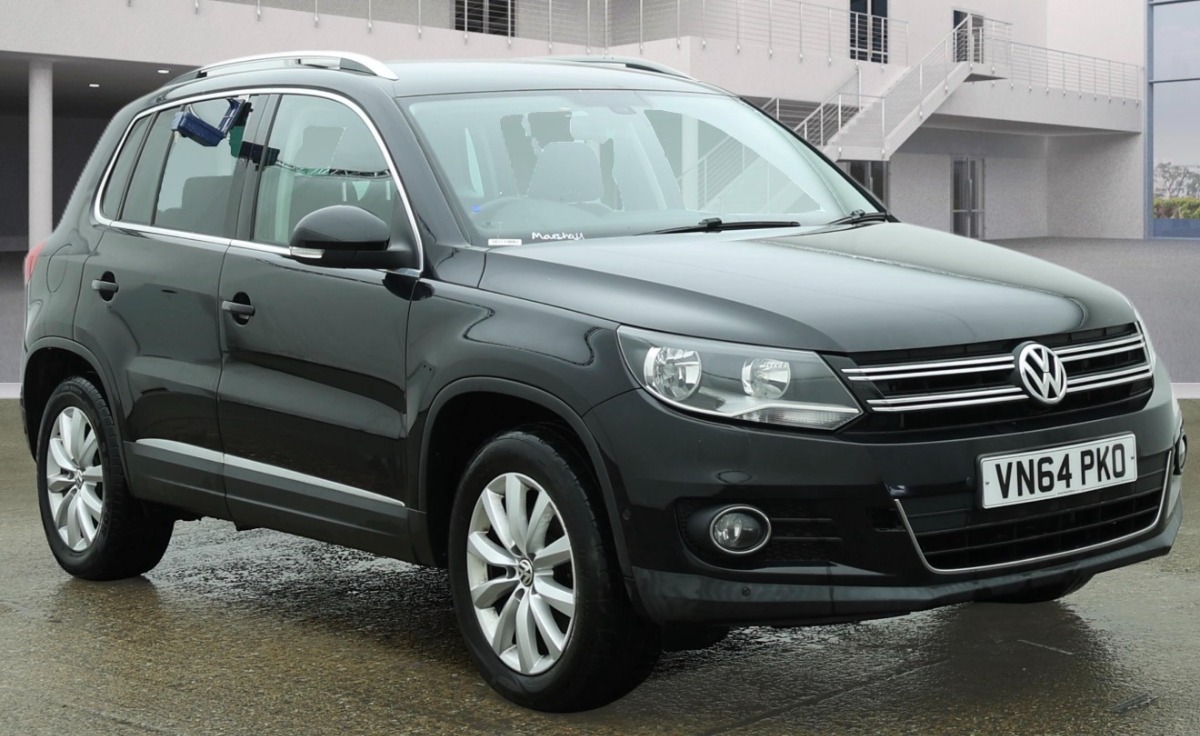 Volkswagen Tiguan SUV