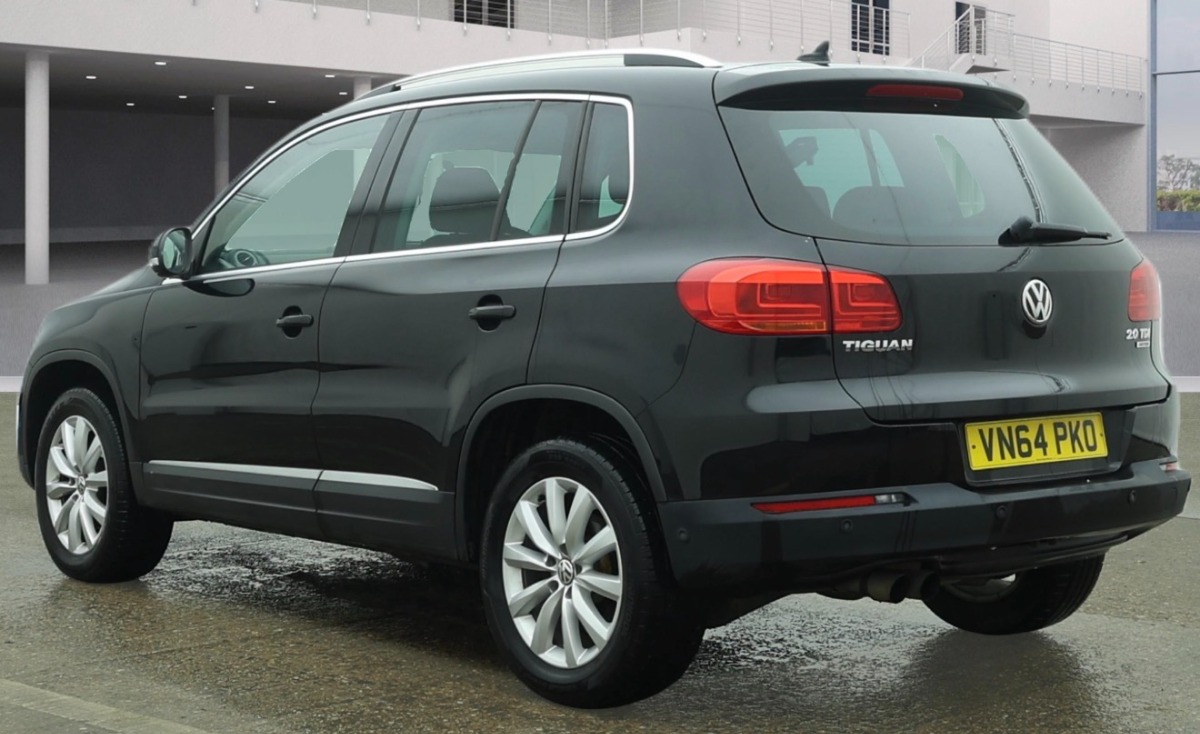 Volkswagen Tiguan SUV