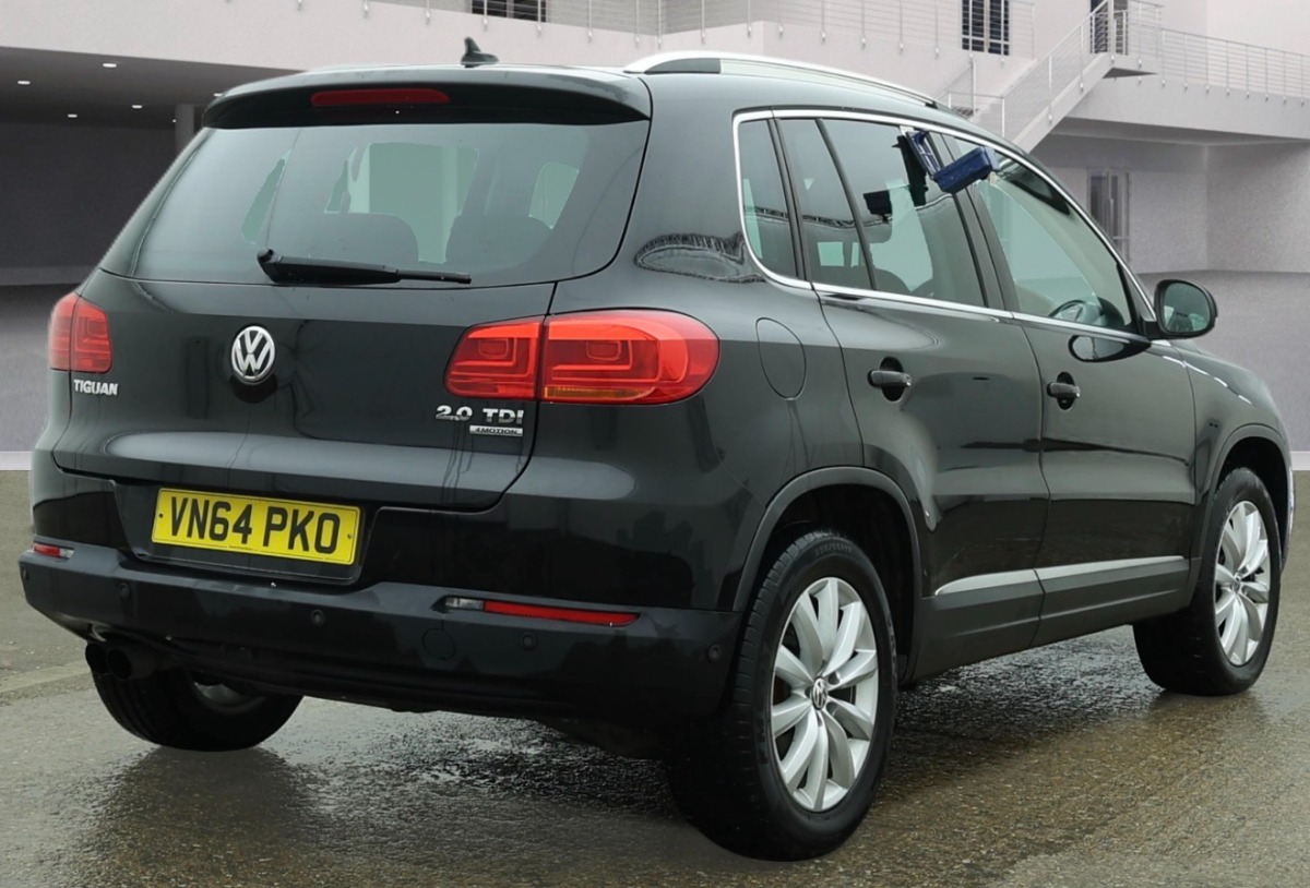Volkswagen Tiguan SUV
