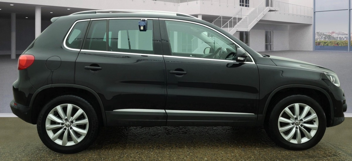 Volkswagen Tiguan SUV