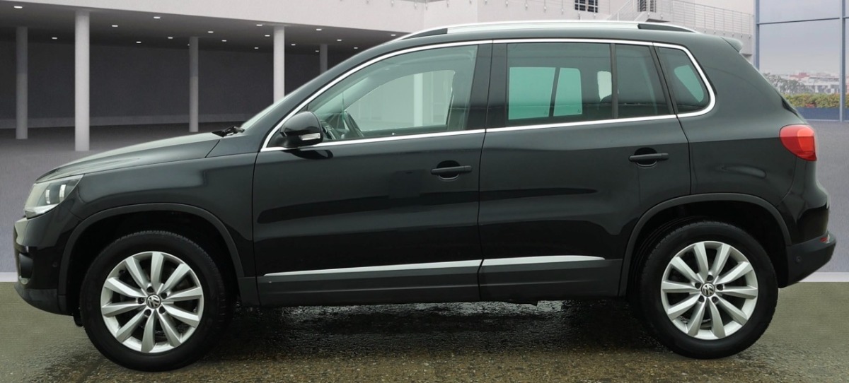 Volkswagen Tiguan SUV