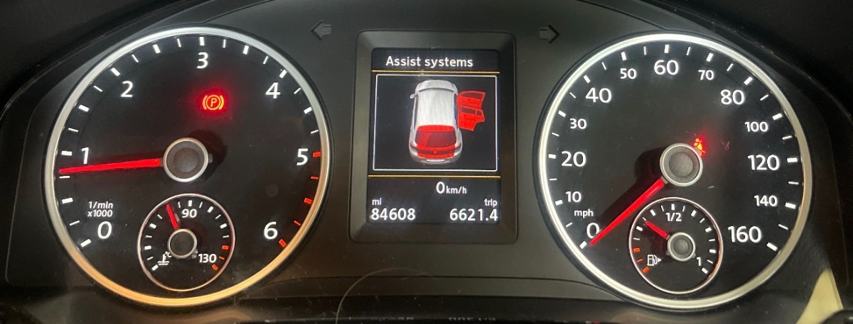 Volkswagen Tiguan SUV