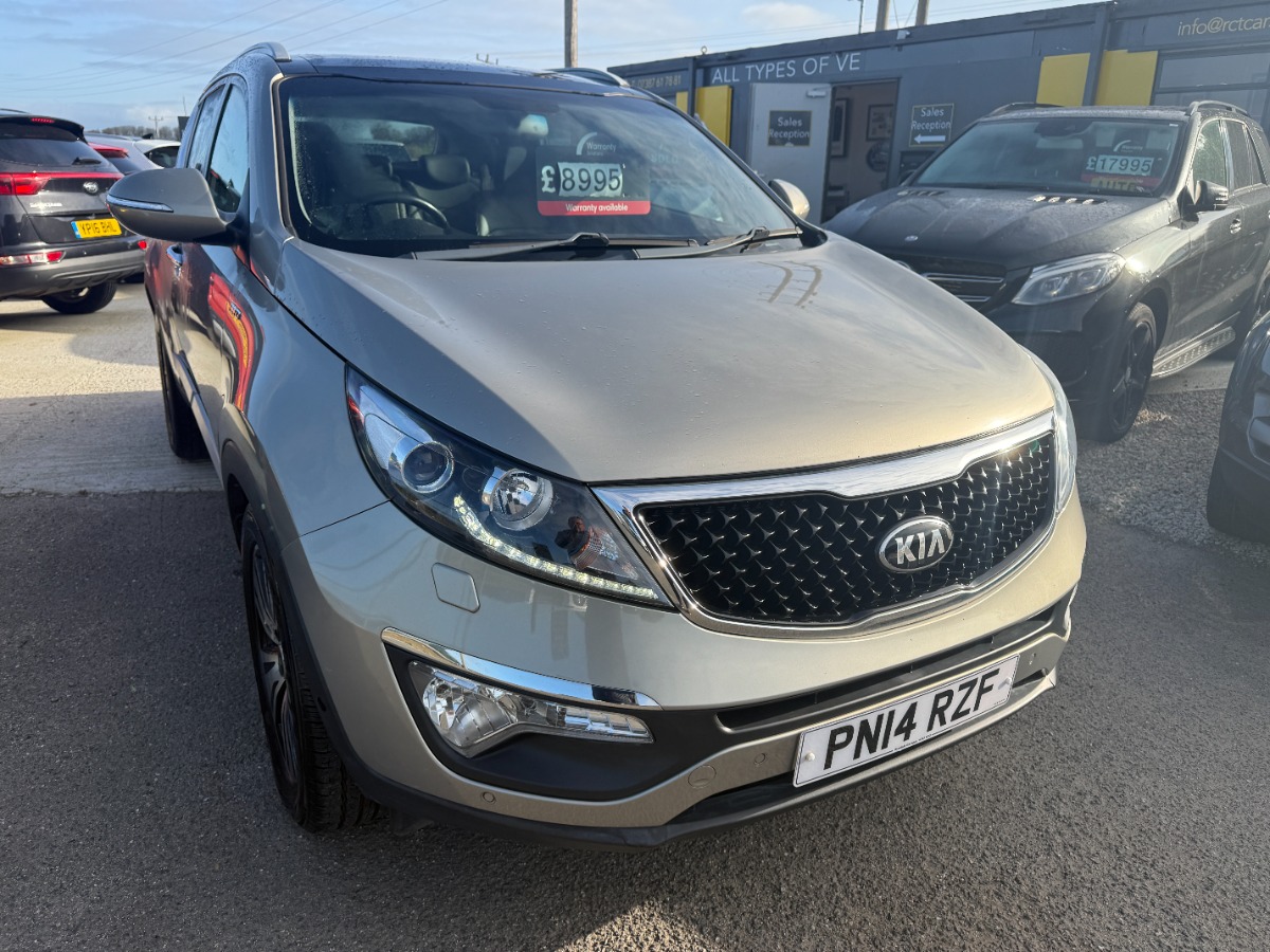 Kia Sportage SUV
