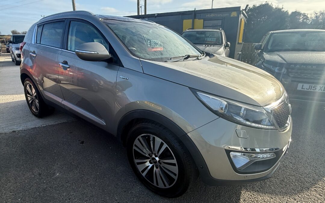 Kia Sportage SUV
