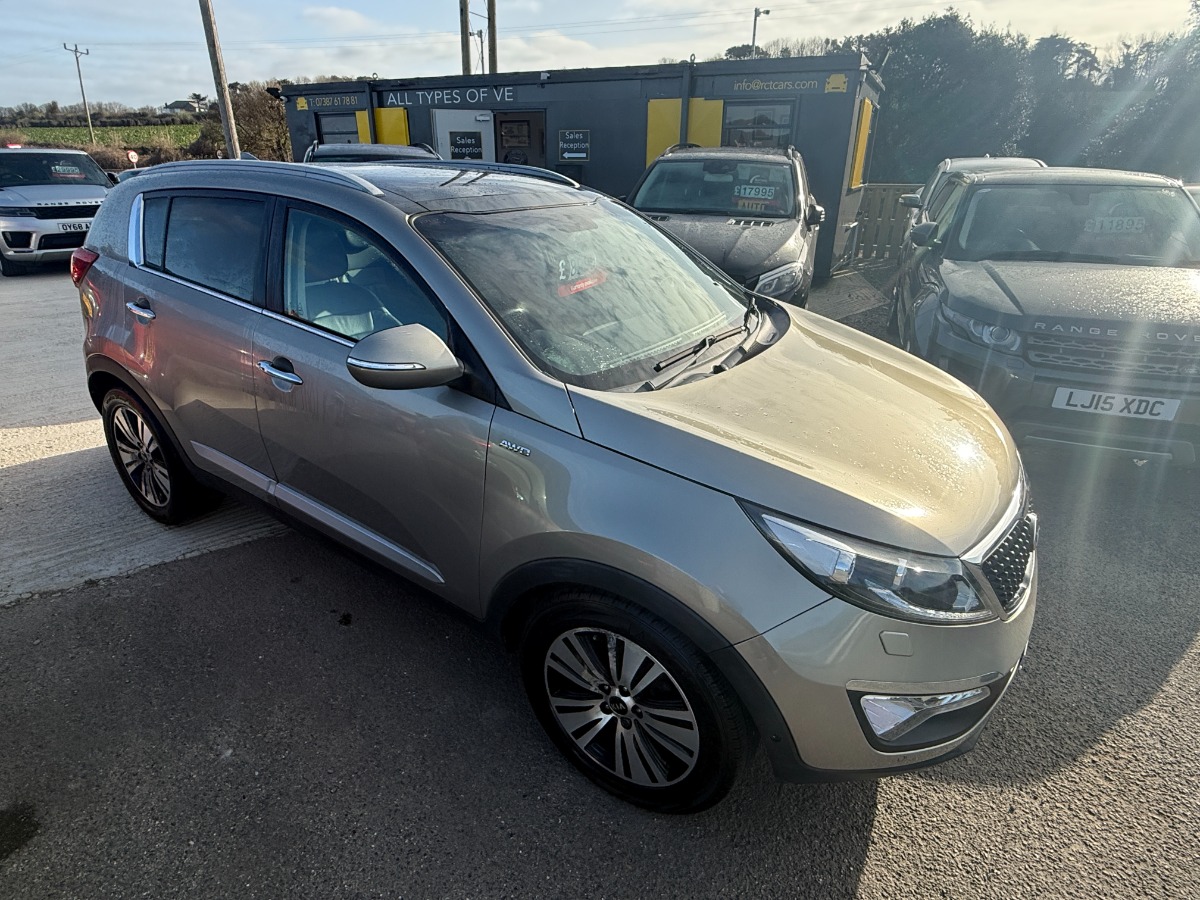 Kia Sportage SUV