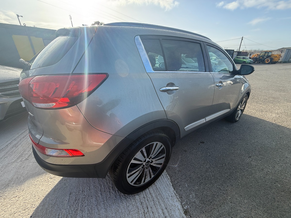 Kia Sportage SUV