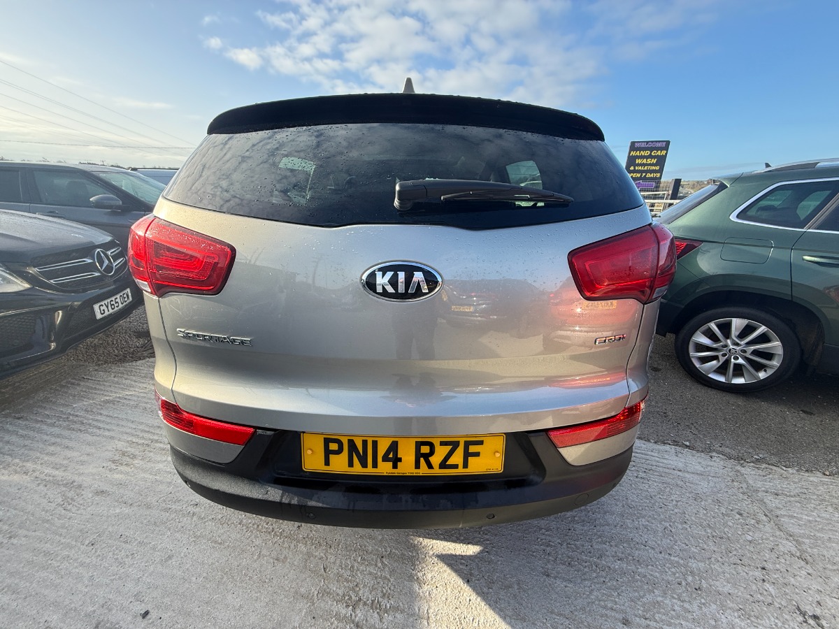 Kia Sportage SUV