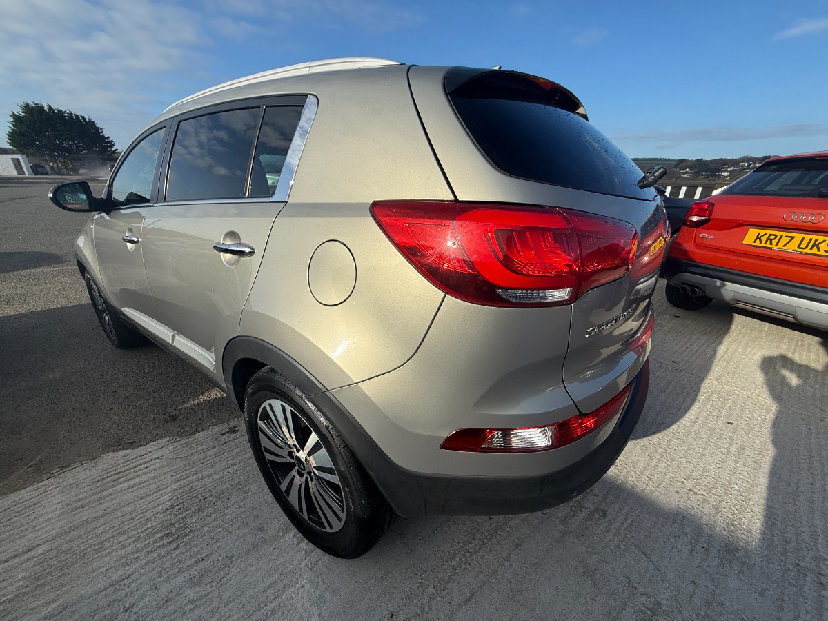 Kia Sportage SUV