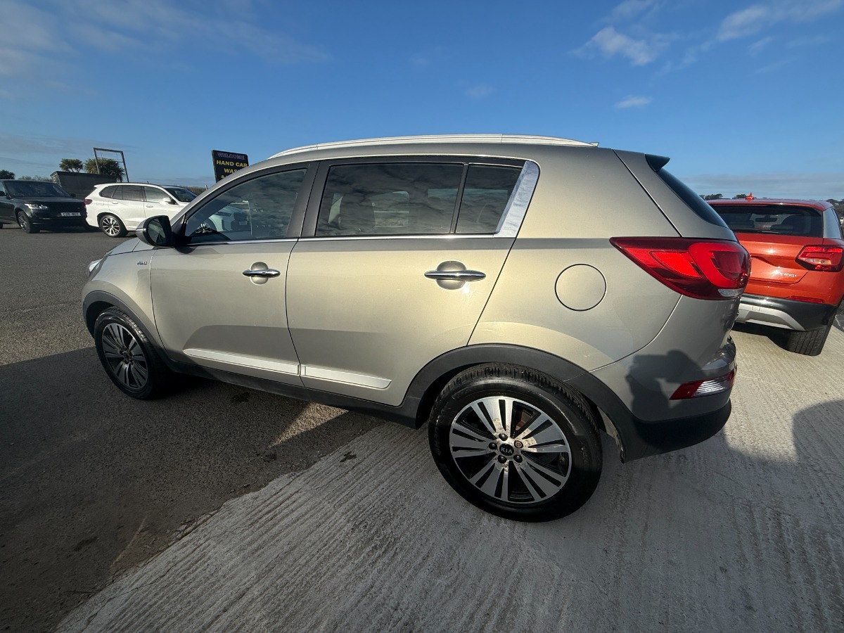 Kia Sportage SUV