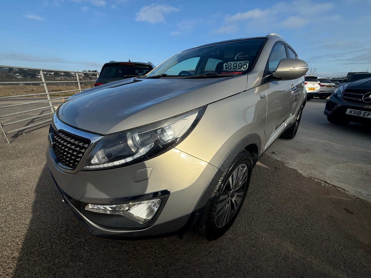 Kia Sportage SUV