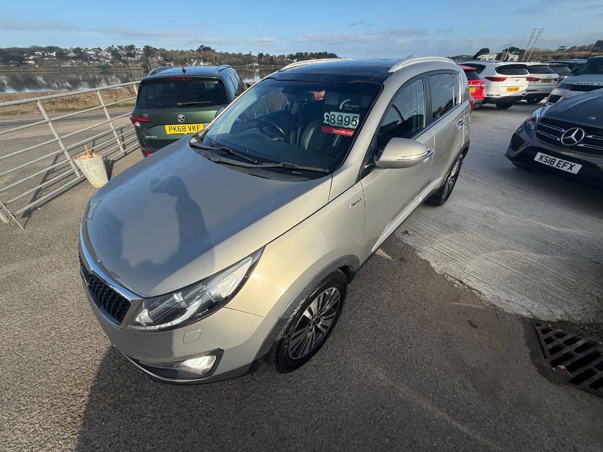 Kia Sportage SUV